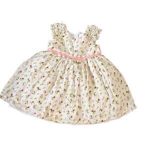 Laura, Ashley, London, beautiful baby girl dress size 18 months